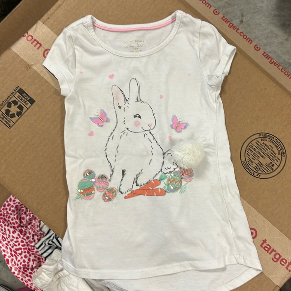 Cynthia rowley Easter shirt